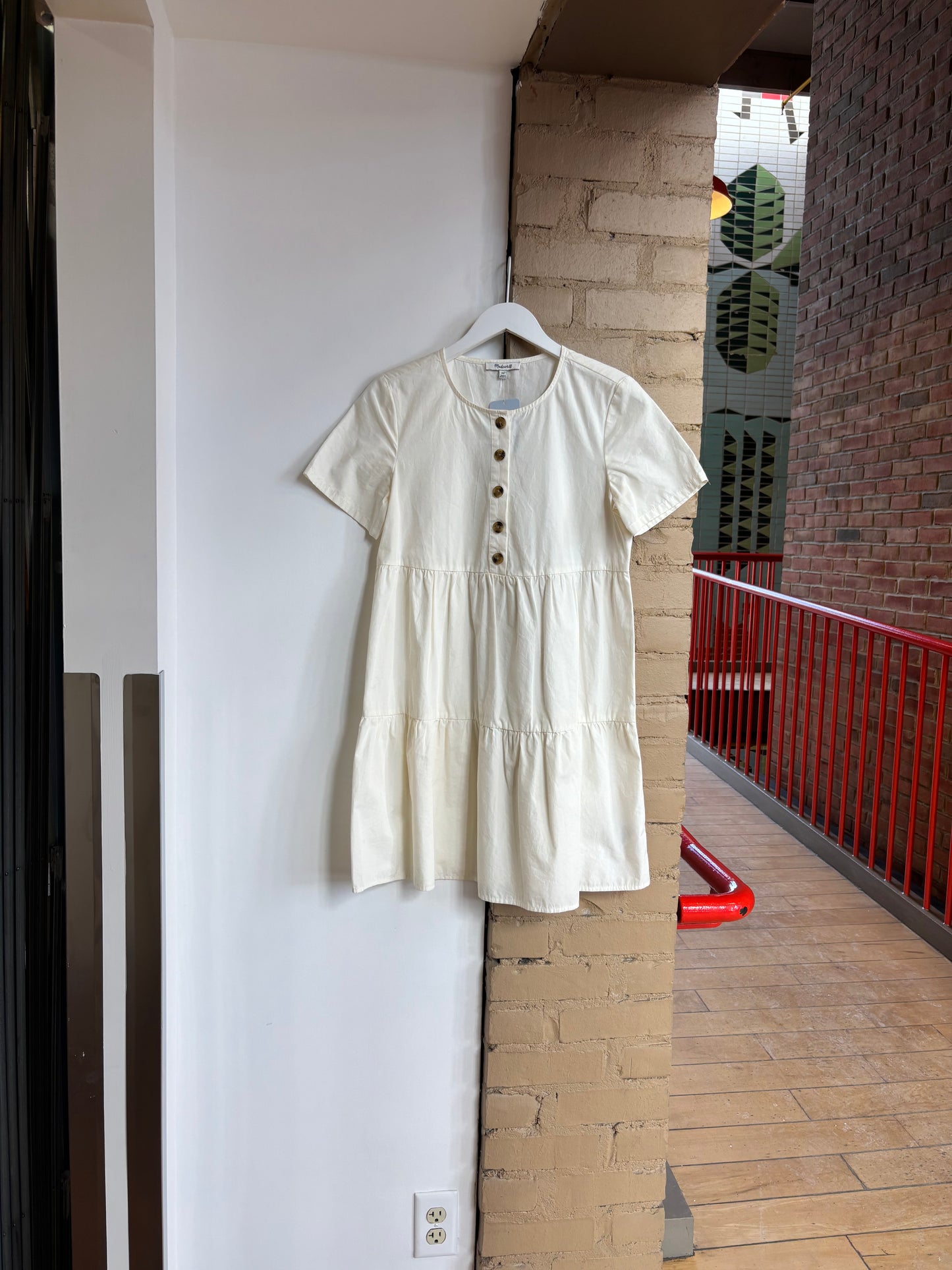 Booth 11 NWT Madewell Cream Dress (XXS-S)