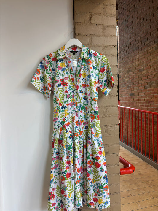 Booth #6: “Brooks Brothers” Summer Cotton Dress, Short Sleeve New! (6)