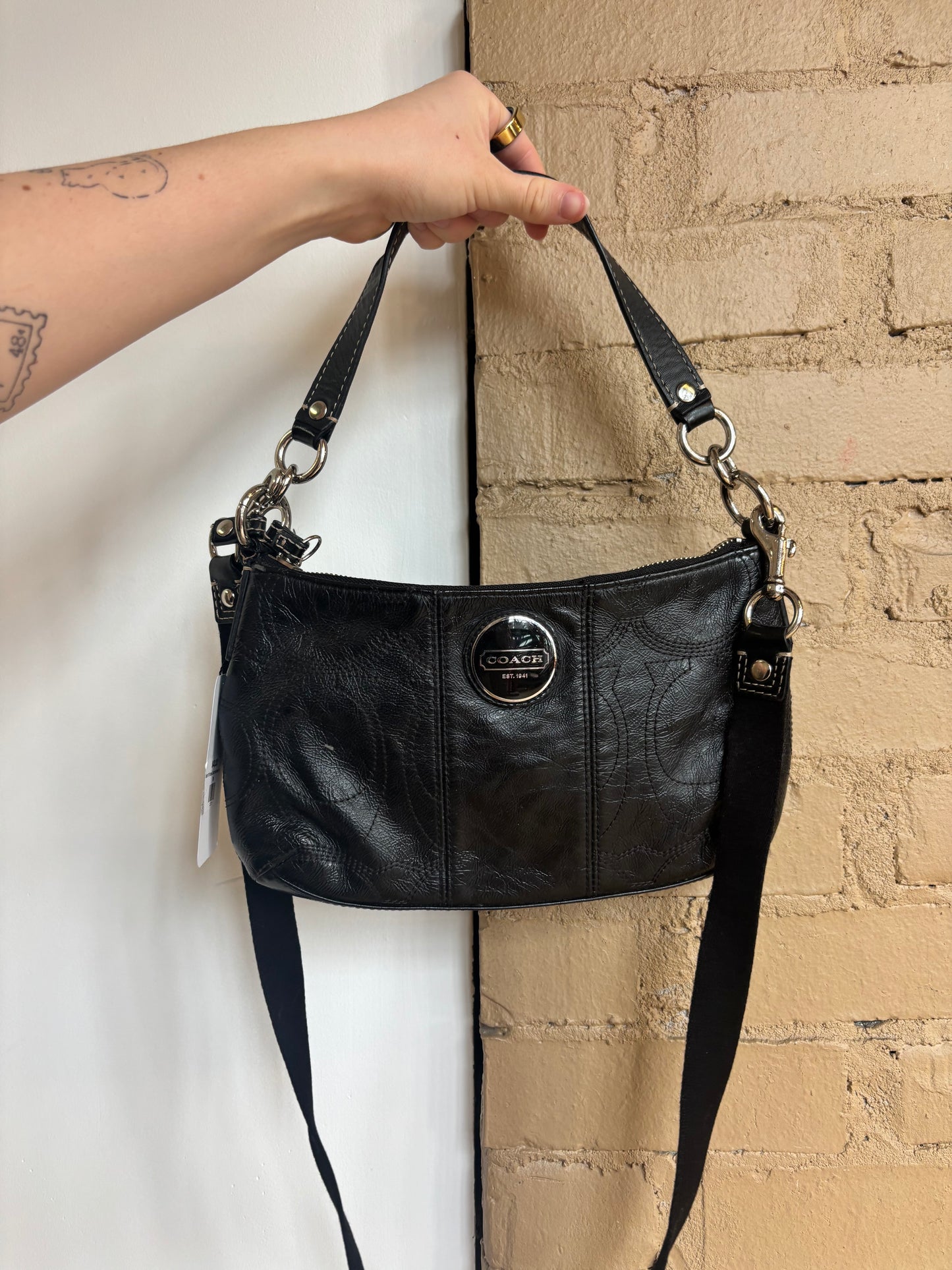 Booth 18 Vintage Coach Shoulder/Crossbody