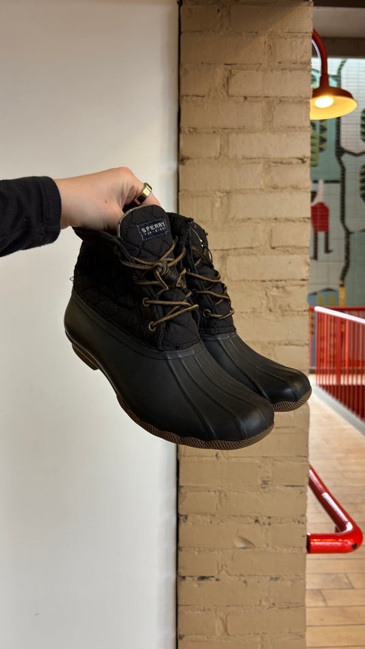 Booth 9 Black Duck Boots (8)