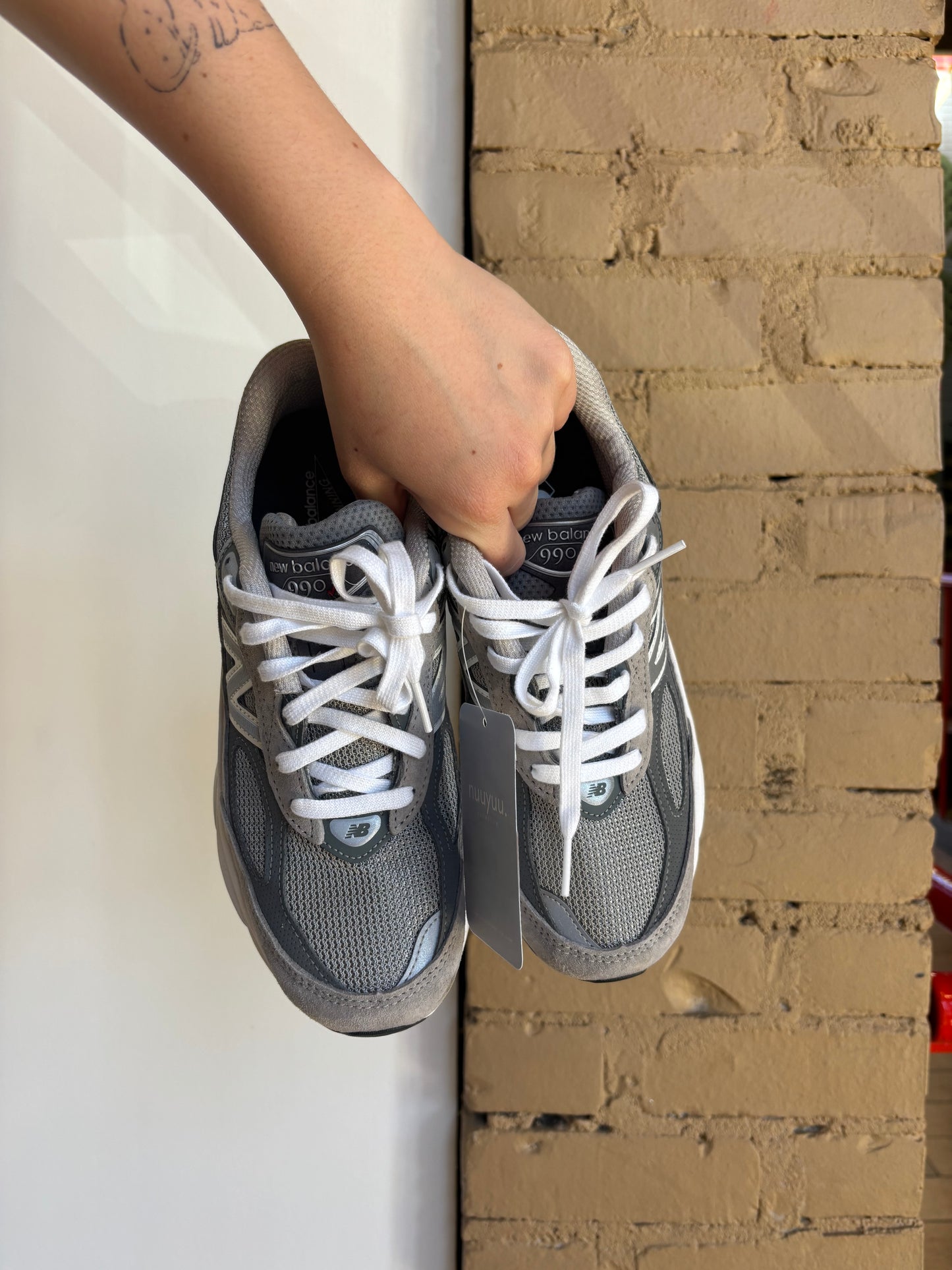 Booth 14 New Balance Grey Shoes (8)