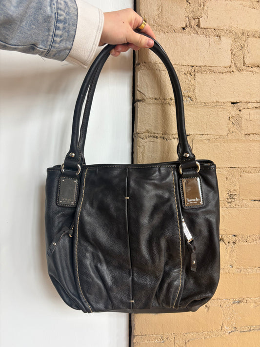 Booth 11 Tignanello Black Leather Purse (Never Used)
