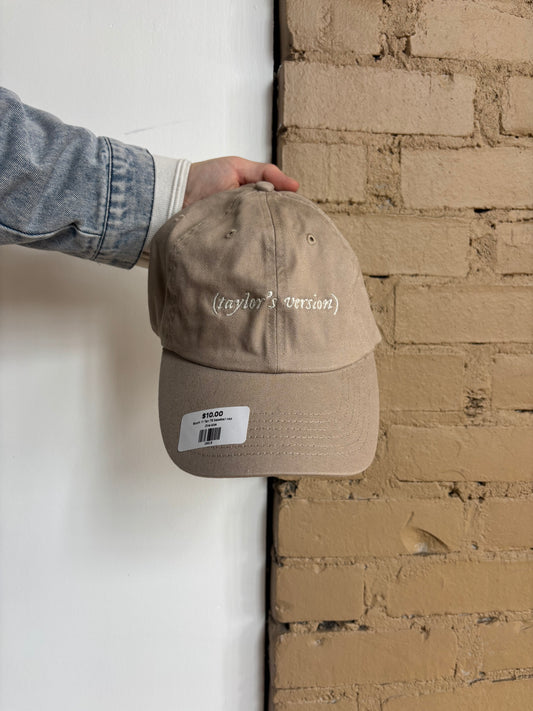 Booth 11 Tan Taylor Swift Baseball Cap