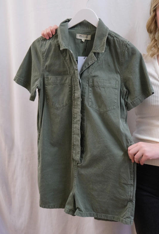 Booth 16 Green Madewell Jumper (S)