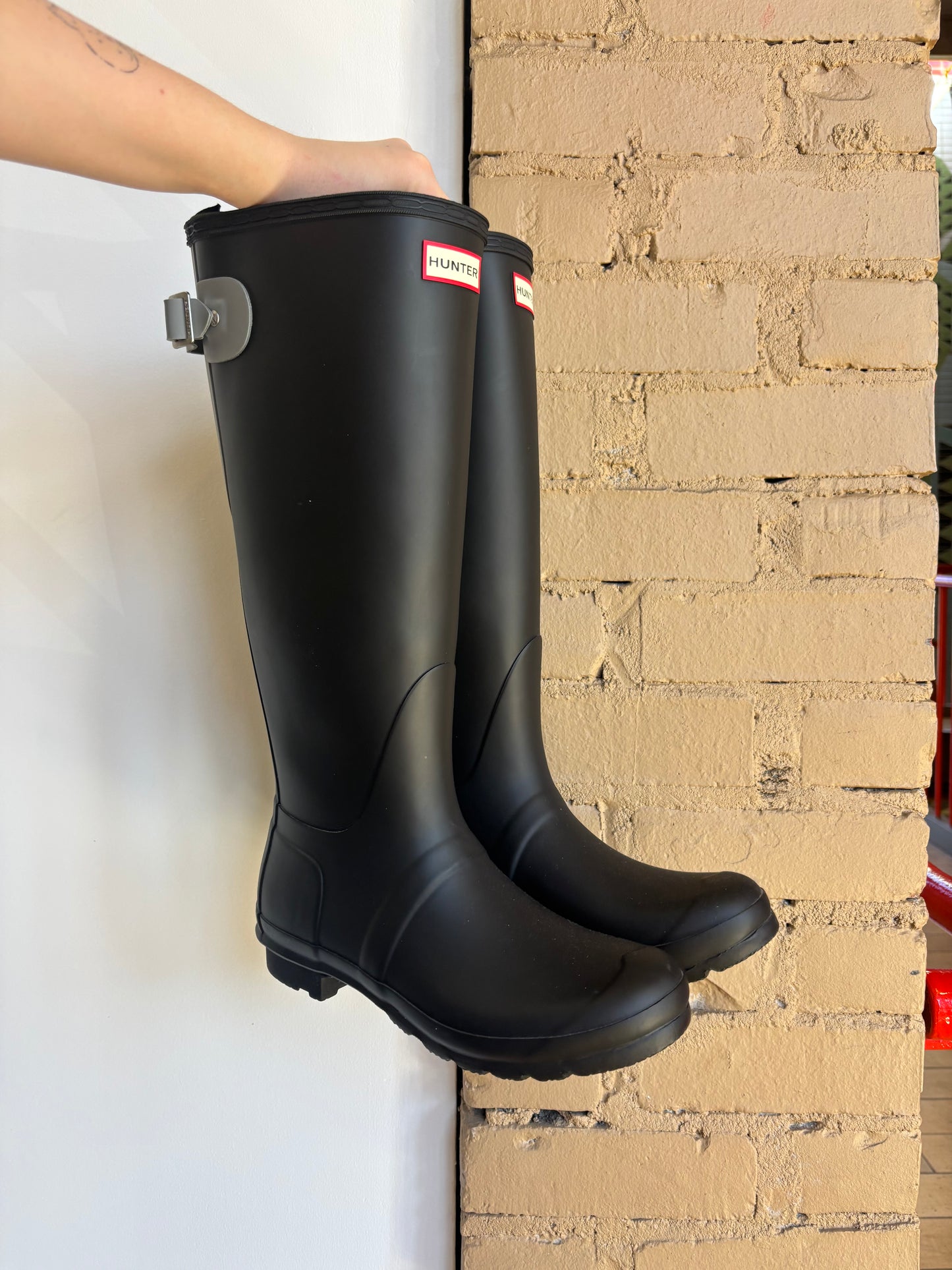 Booth 3 Hunter Adjustable Back Boot (9)