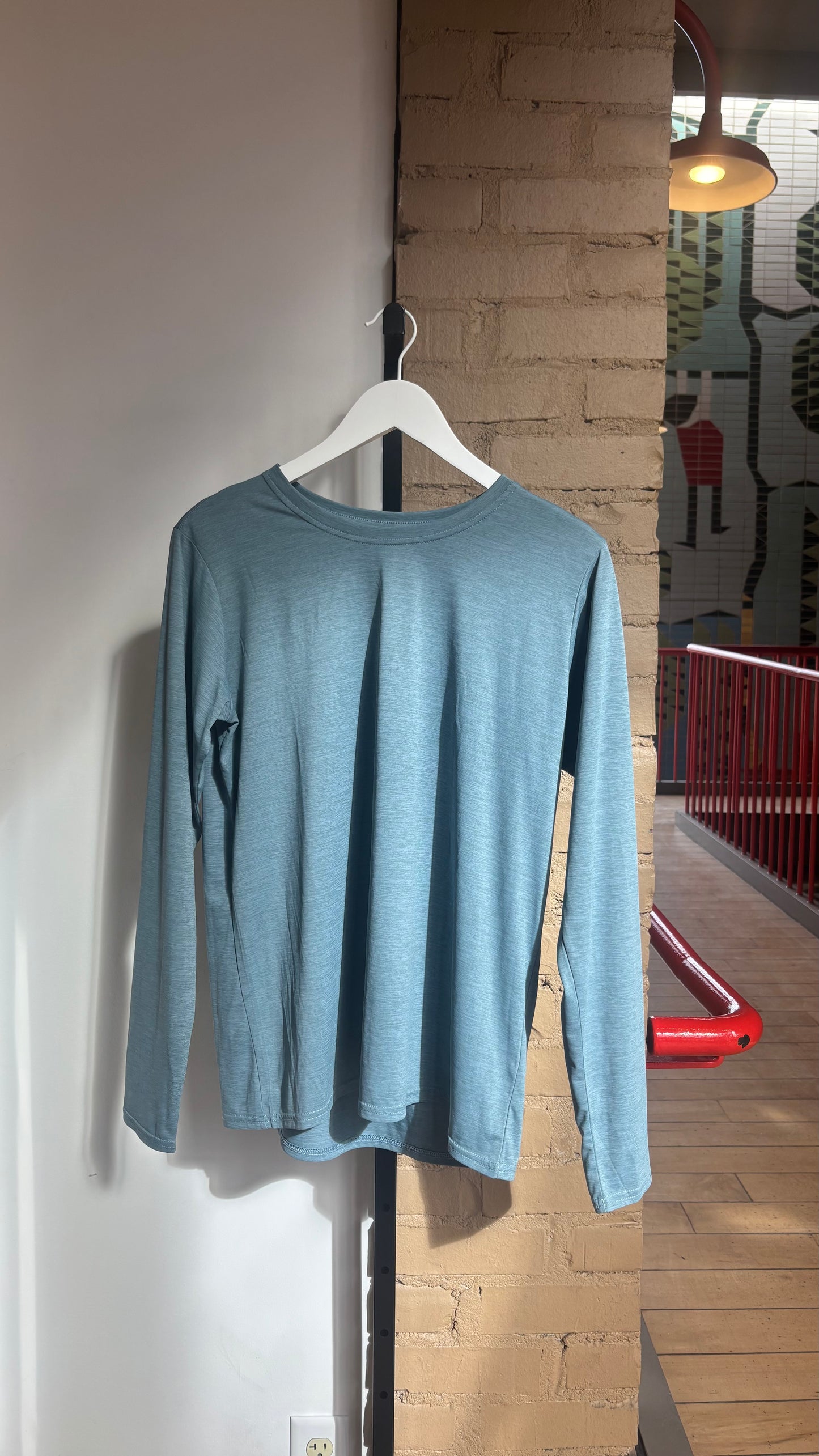 Booth 2 Patagonia Blue Long Sleeve (L)