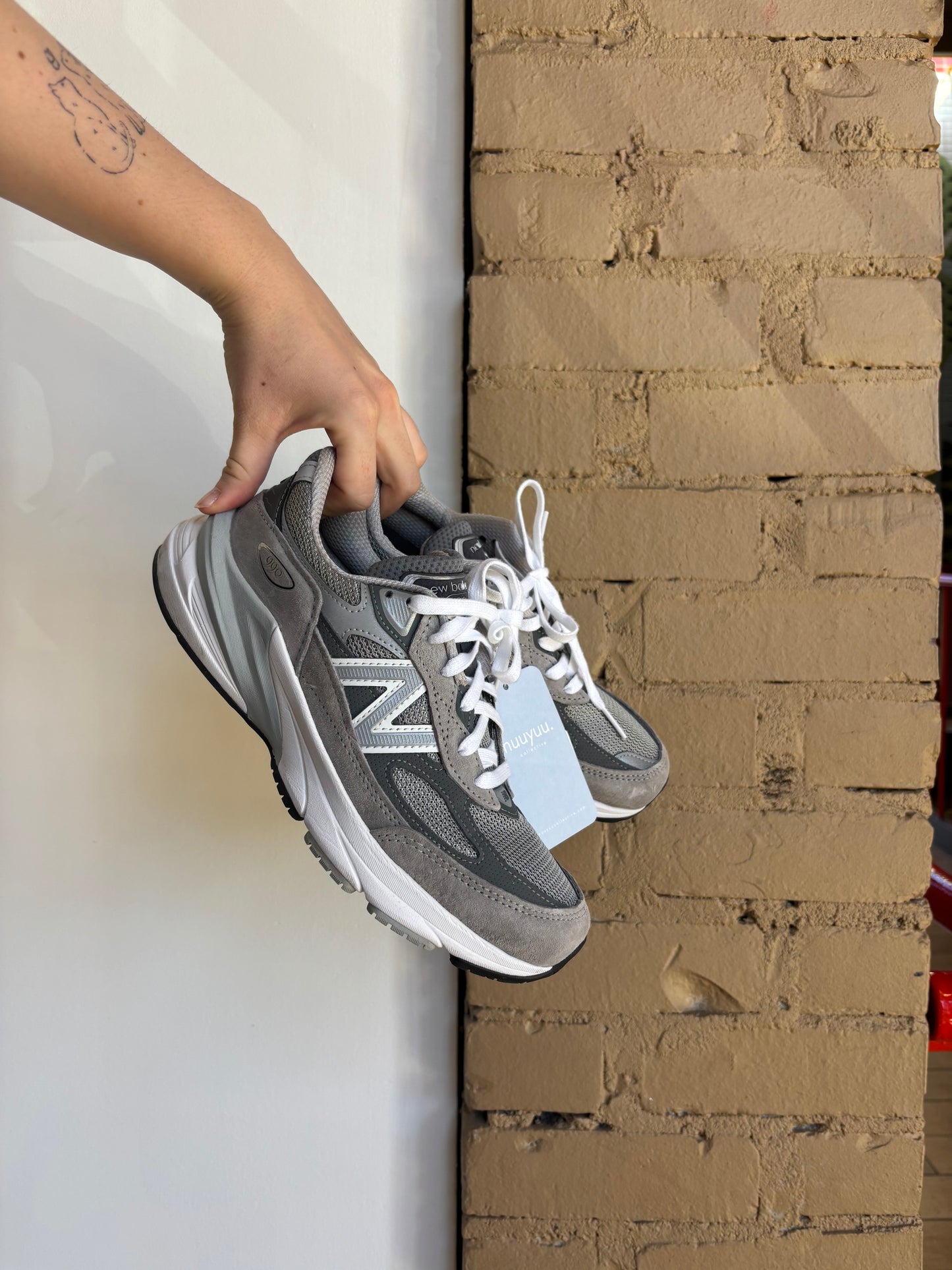 Booth 14 New Balance Grey Shoes (8)