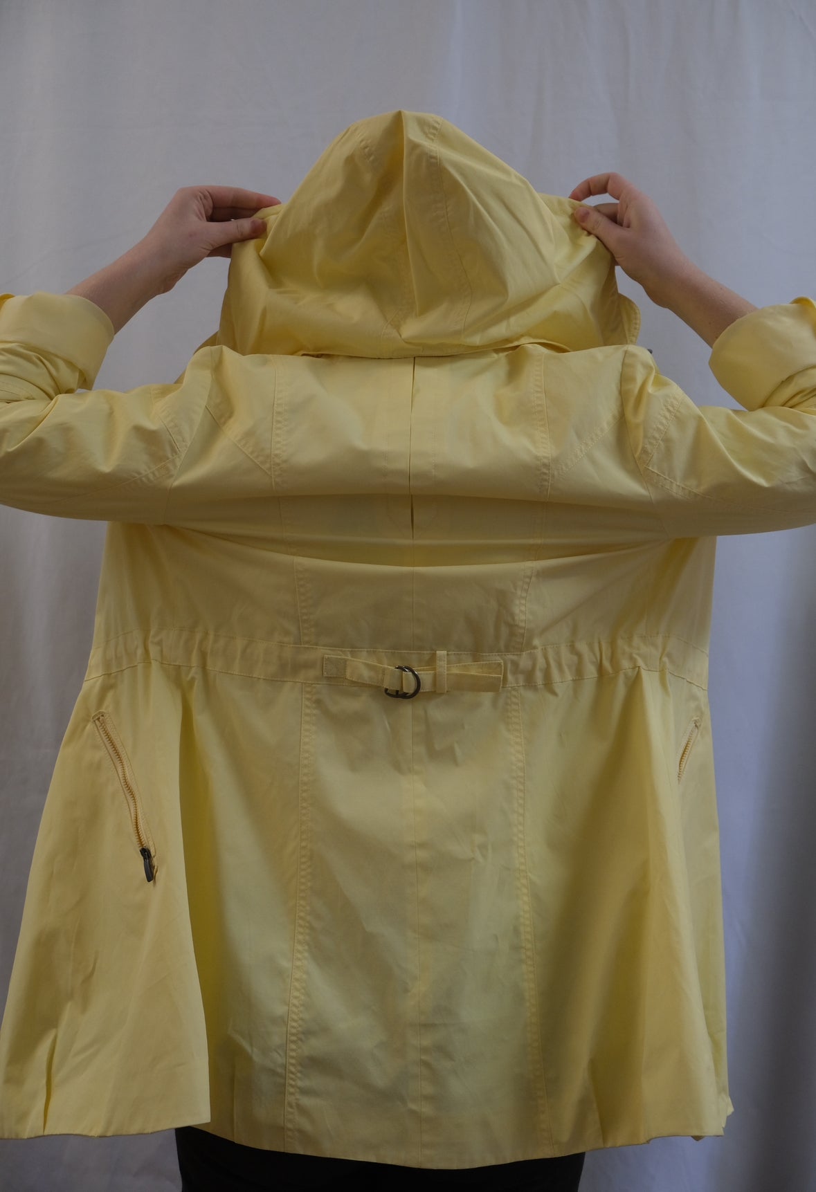 Booth 2 Yellow Rain Jacket (XS-S)