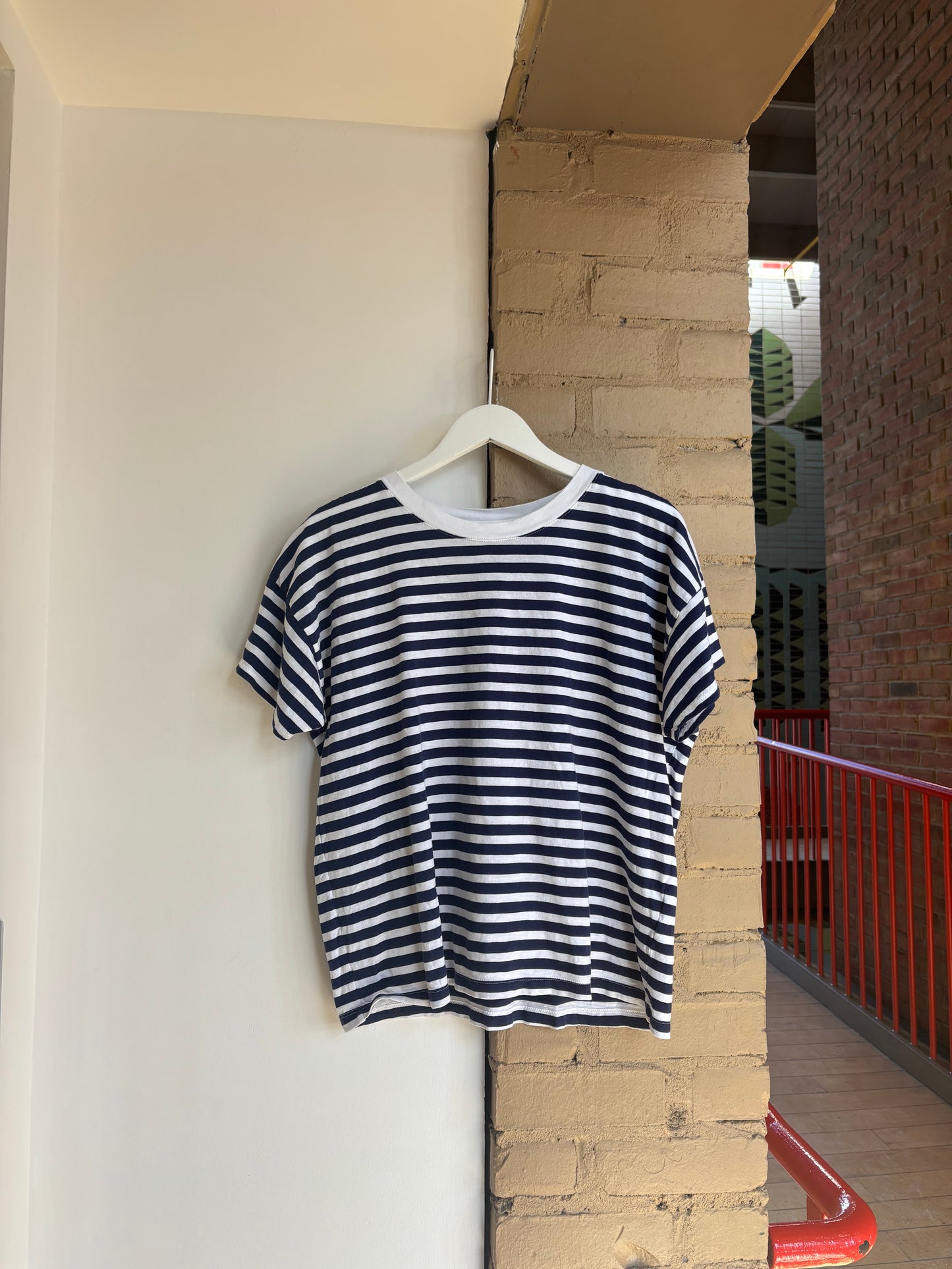 Booth 10 J. Crew Striped Tee (L)