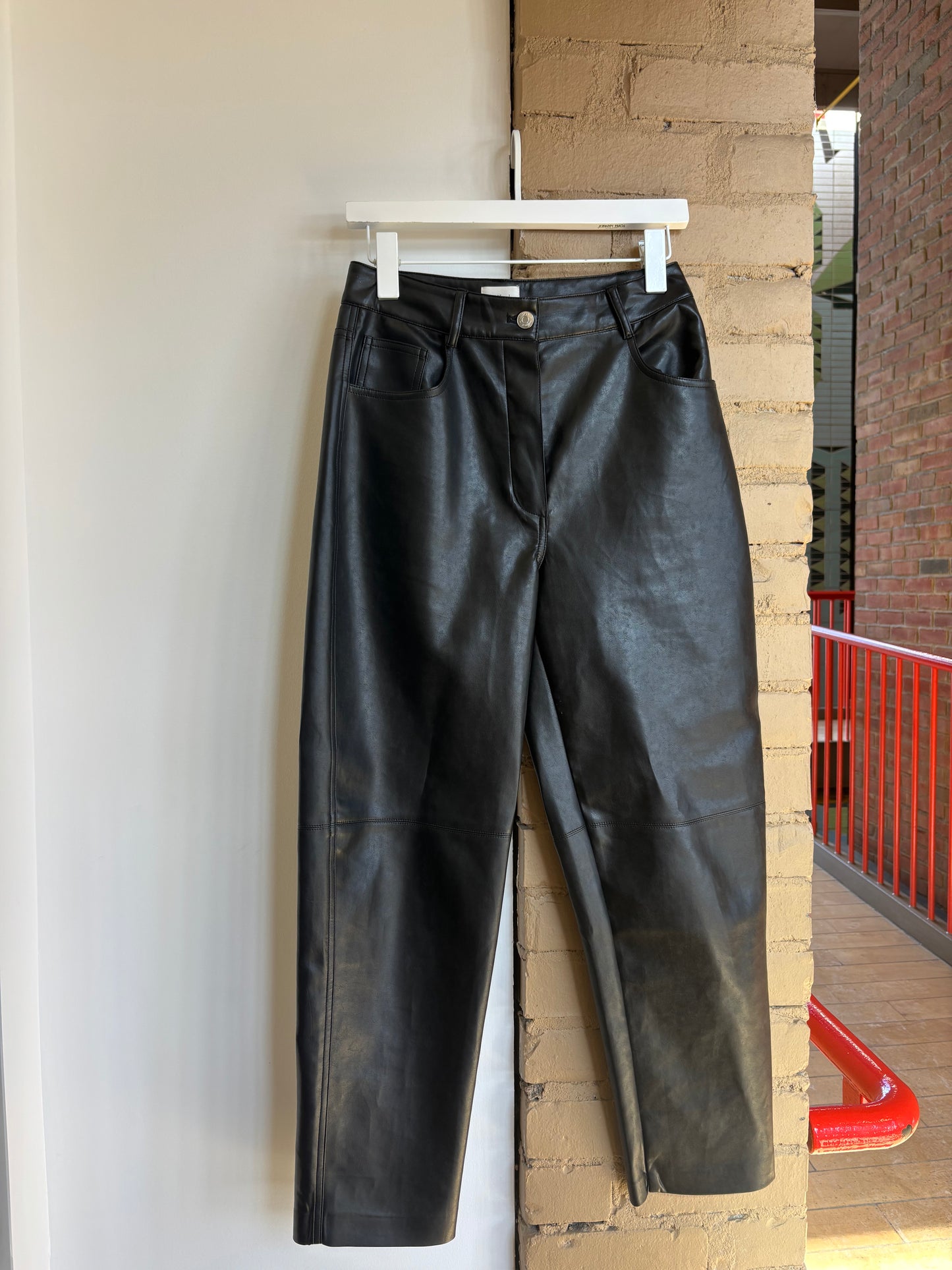 Booth 14 Aritzia Leather Pants (S)