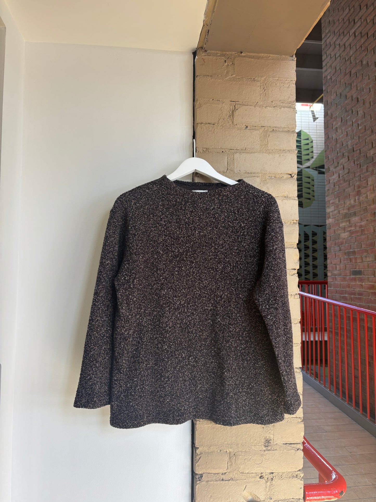 Booth 12 Coldwater Creek Brown Sweater (L)