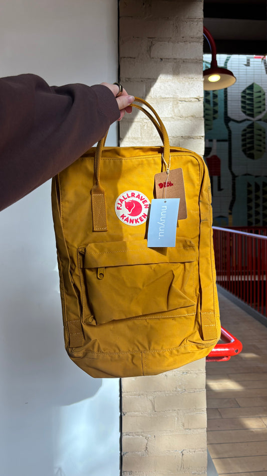 Booth 5 Fjallraven Kanken Backpack New