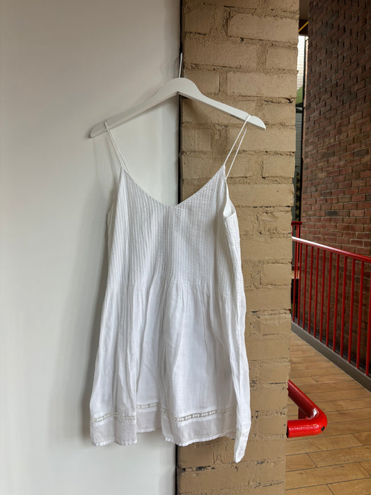 Booth 18 Zara White Dress (S/M)