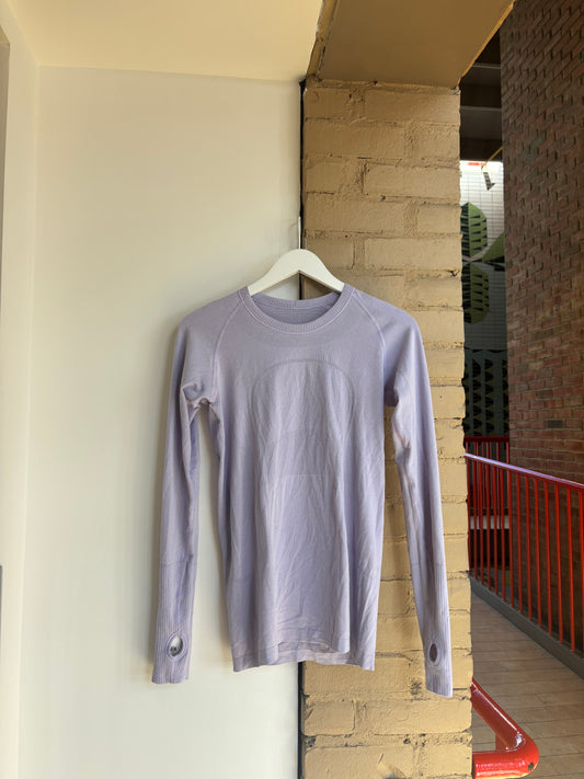 Booth 14 Lululemon Lavender Swiftly (6/8)