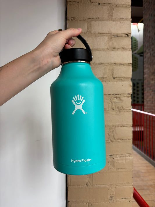 Booth 6 Blue Hydro Flask (64oz.)