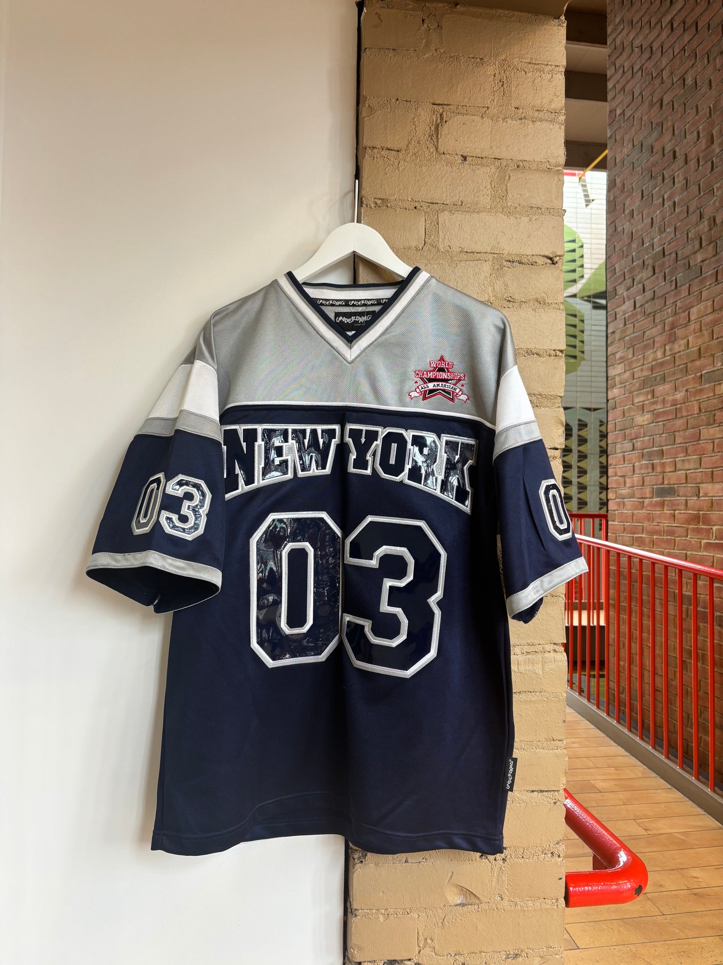 Booth 2 Underdawg Vintage New York Jersey (L)