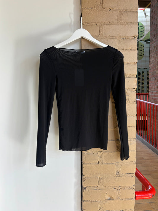 Booth 14 Zara Mesh Long Sleeve (S)